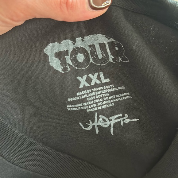 Brand New Travis Scott Circus Maximus Tour T-Shirt XXL - Picture 3 of 3